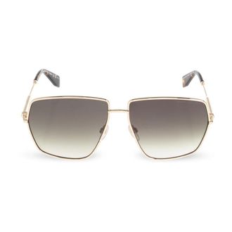 Marc Jacobs Accessoires, Dames, Geel, ONE Size, 917/S Zonnebril