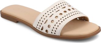 Journee Collection Brodie Slide Sandal in Bone at Nordstrom Rack, Size 7.5