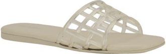 Calvin Klein Yelena Jelly Slide Sandal in Clear at Nordstrom, Size 7.5