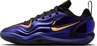 Nike Womens ATwo Aja Wilson Basketball Shoes in Purple | IR4503-500