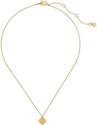 Kate Spade New York One In A Million Chain Womens Necklace Womens Necklace Gold, Brass