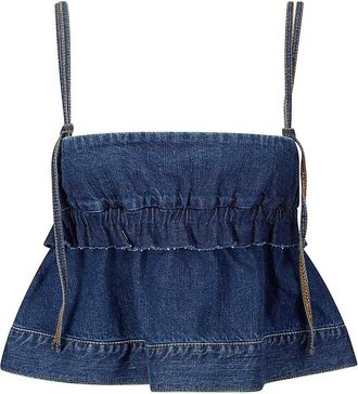 sacai Denim Top