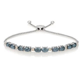 Le Vian Ladies Soothing Gray Spinel Bracelets set in 14K Vanilla Gold
