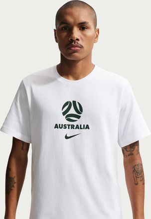 Nike Australia Nike Mens Soccer T-Shirt in White | IH2170-100