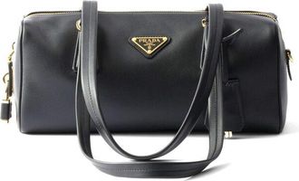 Prada Medium Leather Shoulder Bag
