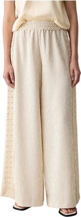 Vicolo Mujer, Pantalones, Beige, Talla: S