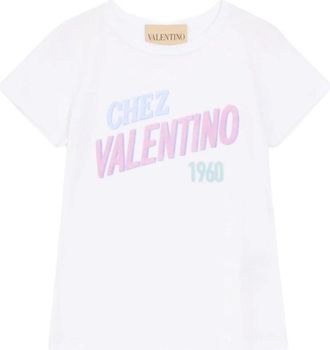 Valentino Chez 1960 T-Shirt - Dames - T-shirts - Wit - M - Katoen - Tops