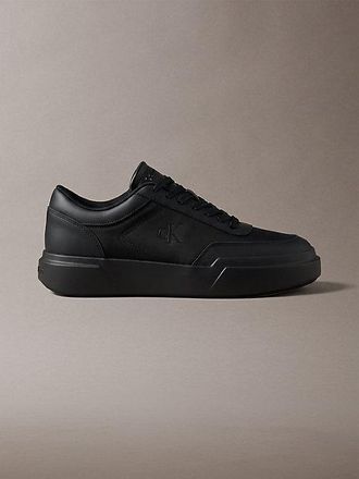 Calvin Klein Zapatillas Chunky De Piel Resistentes Y Con Buena Tracci&oacute;n