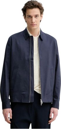 Les Deux Lichte jassen - Heren - Zomerjassen - Blauw - 2XL - Katoen - Jassen