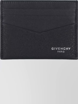 Givenchy calf leather cardholder