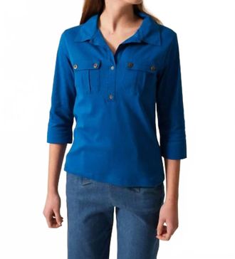 Saint James Oleron Polo Shirt In Lac