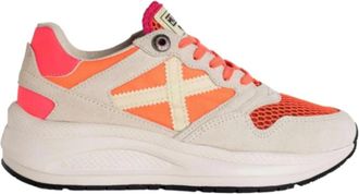 Munich Sneakers - Dames - Sneakers - Oranje - 36 EU - Schoenen