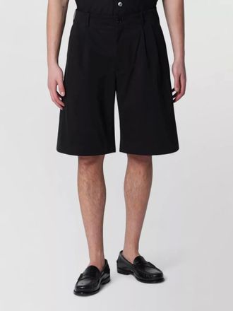 Our Legacy tailored shorts pleated front belt loops