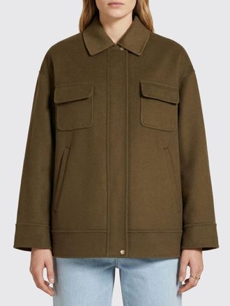 Max Mara Coat Woman color Green