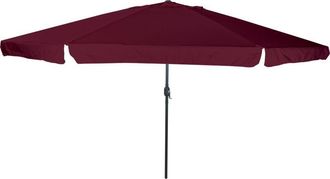vidaXL Parasol De Jard&iacute;n Rojo, Negro 395 X 395 X 245 Cm Vidaxl