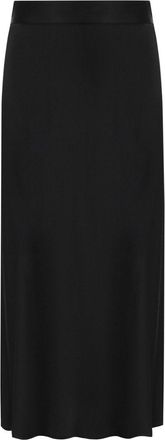 Elisabetta Franchi GONNA MIDI NERA ELISABETTA FRANCHI