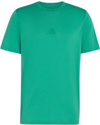 adidas Tennis Graphic T-Shirt Asia Sizing Court Green KR2320