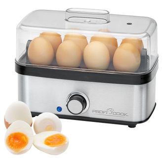 Profi Cook Profi-cook Pc-ek1275 Cocedor De Huevos Acero Inoxidable 8 Huevos