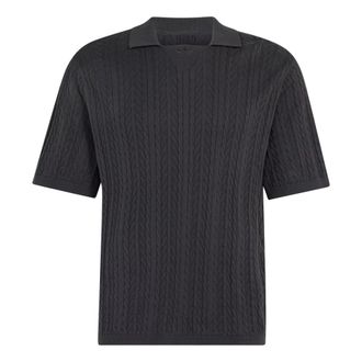 adidas Cable Knit Jersey Asia Sizing Utility Black KR9766
