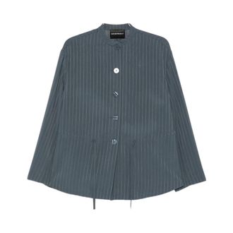 Emporio Armani Mujer, Chaquetas, Gris, Talla: L