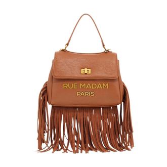 Rue Madam Les Jours XS Fringes - female - Rue Madam - Handbags - Brown - ONE SIZE - Bags