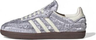adidas x Caroline Hu Samba OG Satin Silver Metallic JP9283