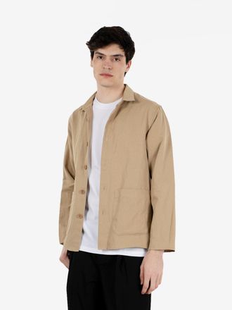 East Harbour Surplus Giacca camicia Hadley beige