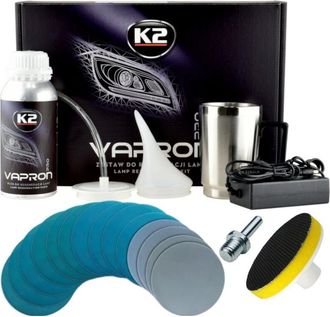 OEM Kit De Regeneraci&oacute;n De Linterna Frontal K2 Vapron Kettle + Papel De Agua