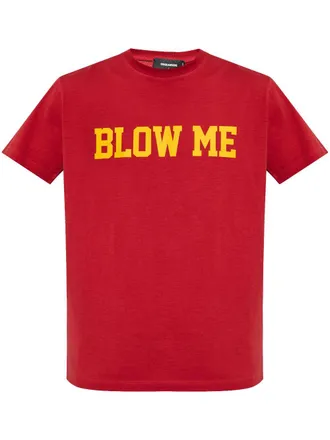 Dsquared2 Blow Me T-shirt - Rood