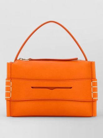 J.W.Anderson leather small loafer handbag front pocket