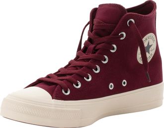 Converse Sneaker CONVERSE CHUCK TAYLOR ALL STAR DURABLE, Damen, Gr. 37,5, rot (deep bordeaux, natural ivory), Textil, Schuhe Sneaker