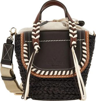 Cuba Lab Habanera Bucket Bag - Dames - Schoudertassen - Bruin - ONE Size - Leer - Tassen