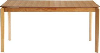 Miliboo Mesa Extensible Rectangular De Fresno 160-210 Cm Bonavista