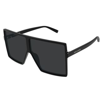 Saint Laurent Sunglasses, unisex, Black, Size: 63 MM SL 909 Betty S