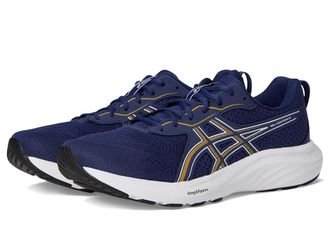Asics Mens GEL-Contend 9 Mens Running Shoes Indigo Blue/White : 7.5 4E - Extra Wide