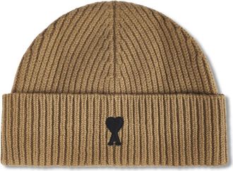 Ami Accessoires, unisex, Bruin, ONE Size, Vilthoeden voor stedelijke stijl