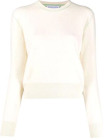 Bottega Veneta Mujer, Jerseys, Blanco, Talla: M