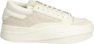 Yohji Yamamoto Centennial Low - Heren - Sneakers - Beige - 36 2/3 EU - Leer - Schoenen