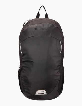Mountain Warehouse Mens Mountain Warehouse Onyx Lightweight 15L Backpack - Black - Size: ONE size