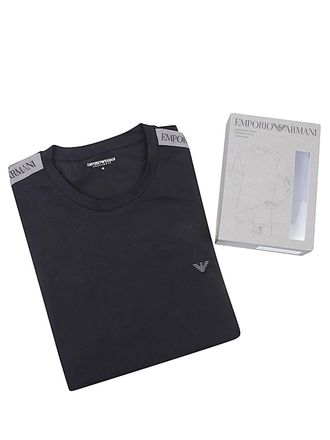 Emporio Armani Top Blacks And Greys