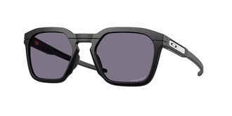 Oakley OO9555 HSTN SQ 2.0 955501 Mens Sunglasses Black Size 54