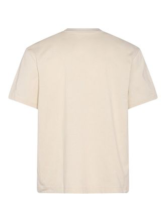 Sunnei Light Beige Cotton T-Shirt