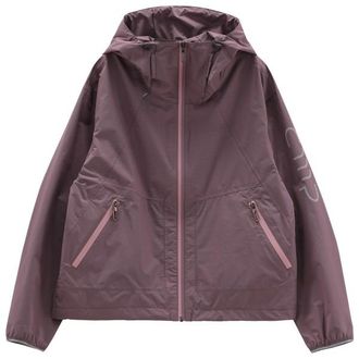 F.lli Campagnolo Packable Jacket Fix Hood Regenjacke f&uuml;r Damen | lila