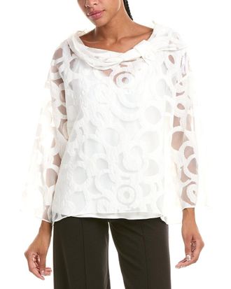 Joseph Ribkoff Sheer Blouse
