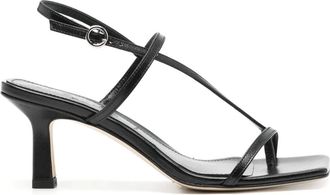 Aeyde Sandali Elise 65mm - Nero