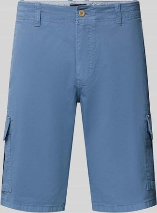 Bugatti Bermudas mit Cargotaschen in Marine, Gr&ouml;&szlig;e 48