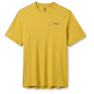 RAB Force Tee Funktionsshirt f&uuml;r Herren | gelb