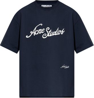 Acne Studios T-shirt With Logo