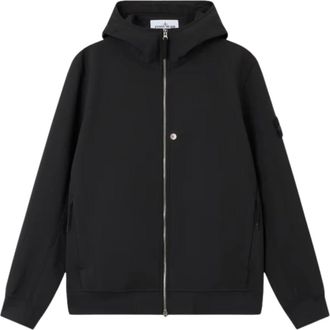 Stone Island Heren, Sweatshirts & Hoodies, Zwart, Maat: M