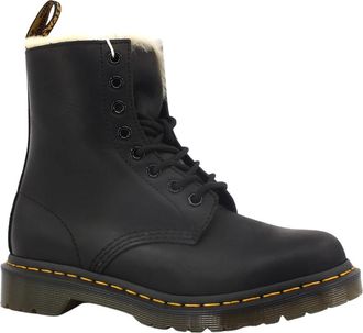 Dr. Martens Lace-up Boots - Dames - Veterlaarzen - Zwart - 37 EU - Leer - Schoenen